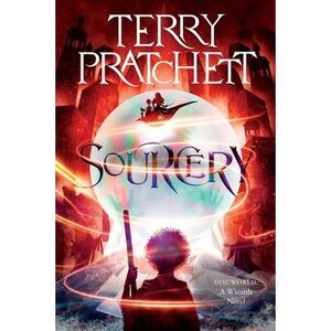 Sourcery: A Discworld Novel -- Terry Pratchett